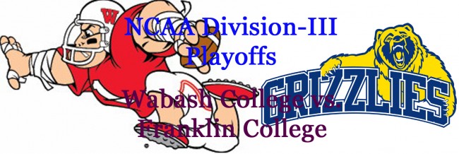 Division-III Football Playoffs: Wabash College vs. Franklin College 