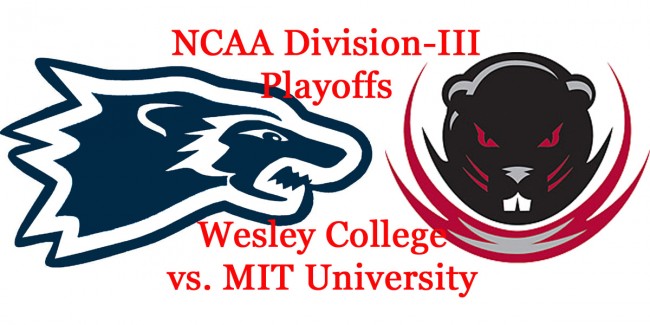 Division-III Football Playoffs: Round 2 Preview: Wesley vs. MIT