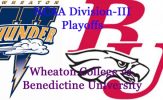 Division-III Football Playoffs: Wheaton College vs. Benedictine University
