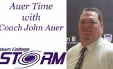 Auer Time with Crown College Coach John Auer