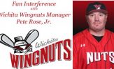Fan Interference with Wichita Wingnuts Manager Pete Rose Jr.