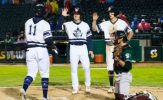 Garcia Homers Twice to Lead Goldeyes to 13-7 Victory