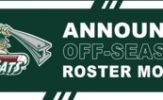 RailCats Announce 12 Roster Moves