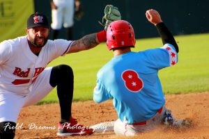 Arroyo Grand Slam Helps Dogs Rally – American Association Daily