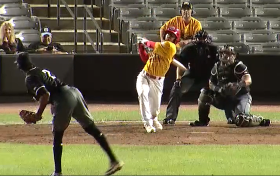 Allemand Walk-Off Homer in 10th Delivers Dogs Win, 8-6