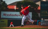 Goldeyes Pitching Dominates in Sweep of Saints