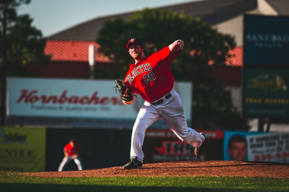 Goldeyes Pitching Dominates in Sweep of Saints