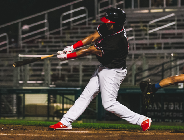 Tomshaw Cages Canaries Bats, RedHawks Soar