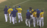 Canaries Clinch, Devine Fans 13 - American Association Daily