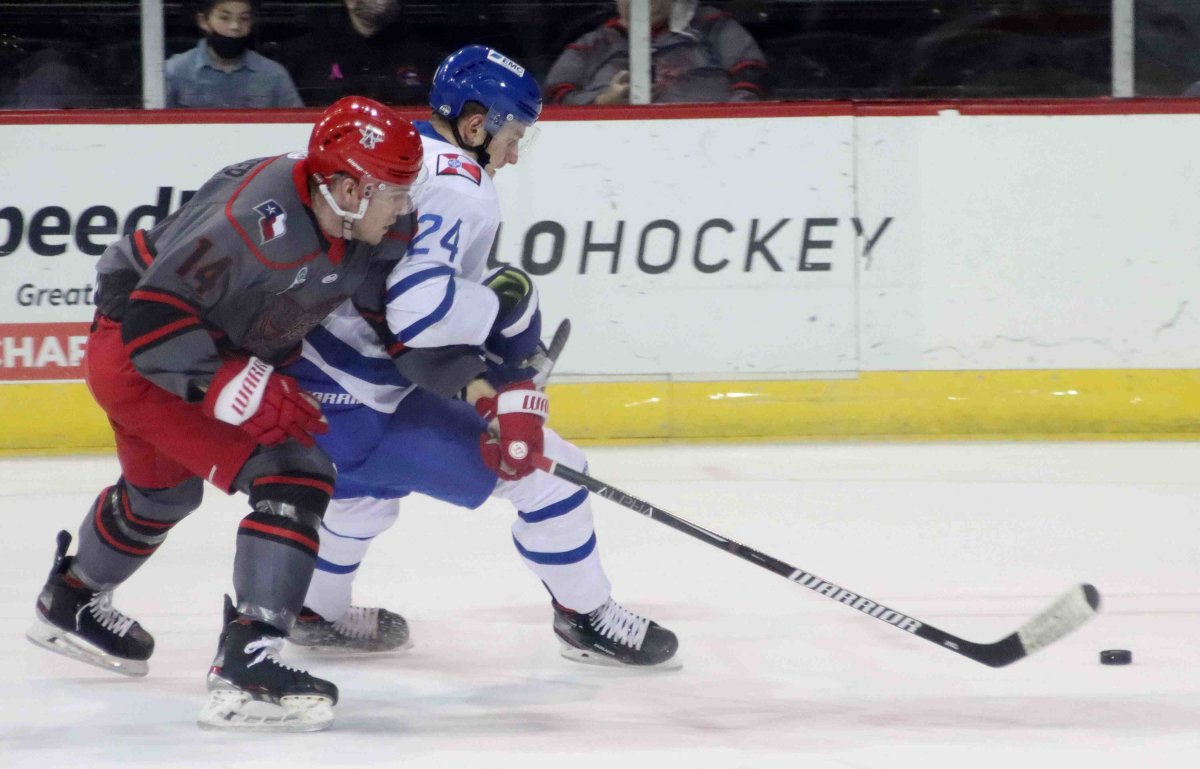 Lammon, Americans Rally to Down Thunder, 4-3