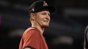 Pavin Smith smiling on field