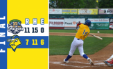 Cougars Rally for Six in Ninth to Down Canaries