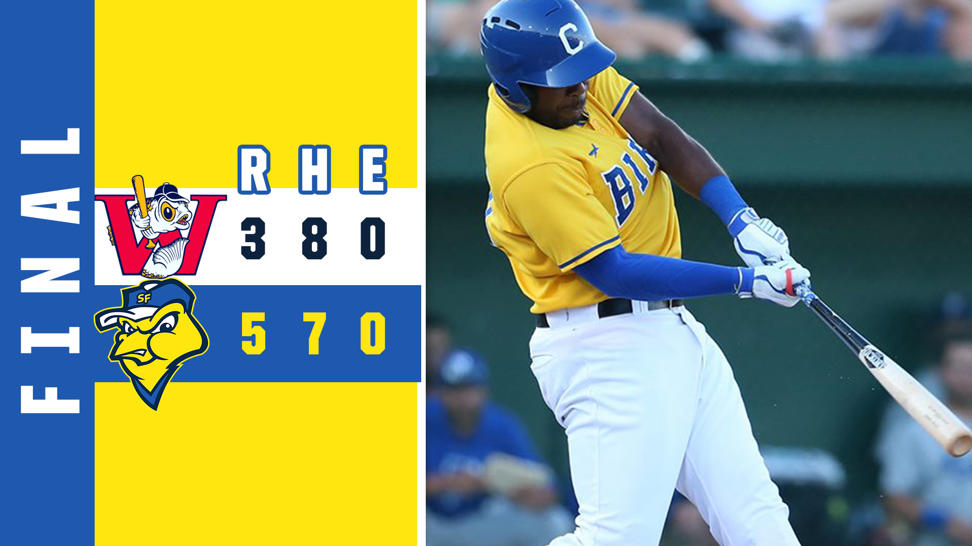 Gotta Triple Propels Canaries to Late Victory