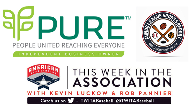 Minor League Sports Report, PURE Partner to Honor American Association Players