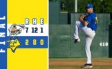 Garkow Dominates But Bullpen Collapses in Loss to RailCats