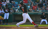 Pina Drives in Five to Power RedHawks Over Canaries