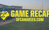 Canaries Sweep in Double-Header by Monarchs