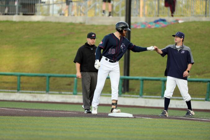Four-Run Second Propels Railroaders to Victory in Opener