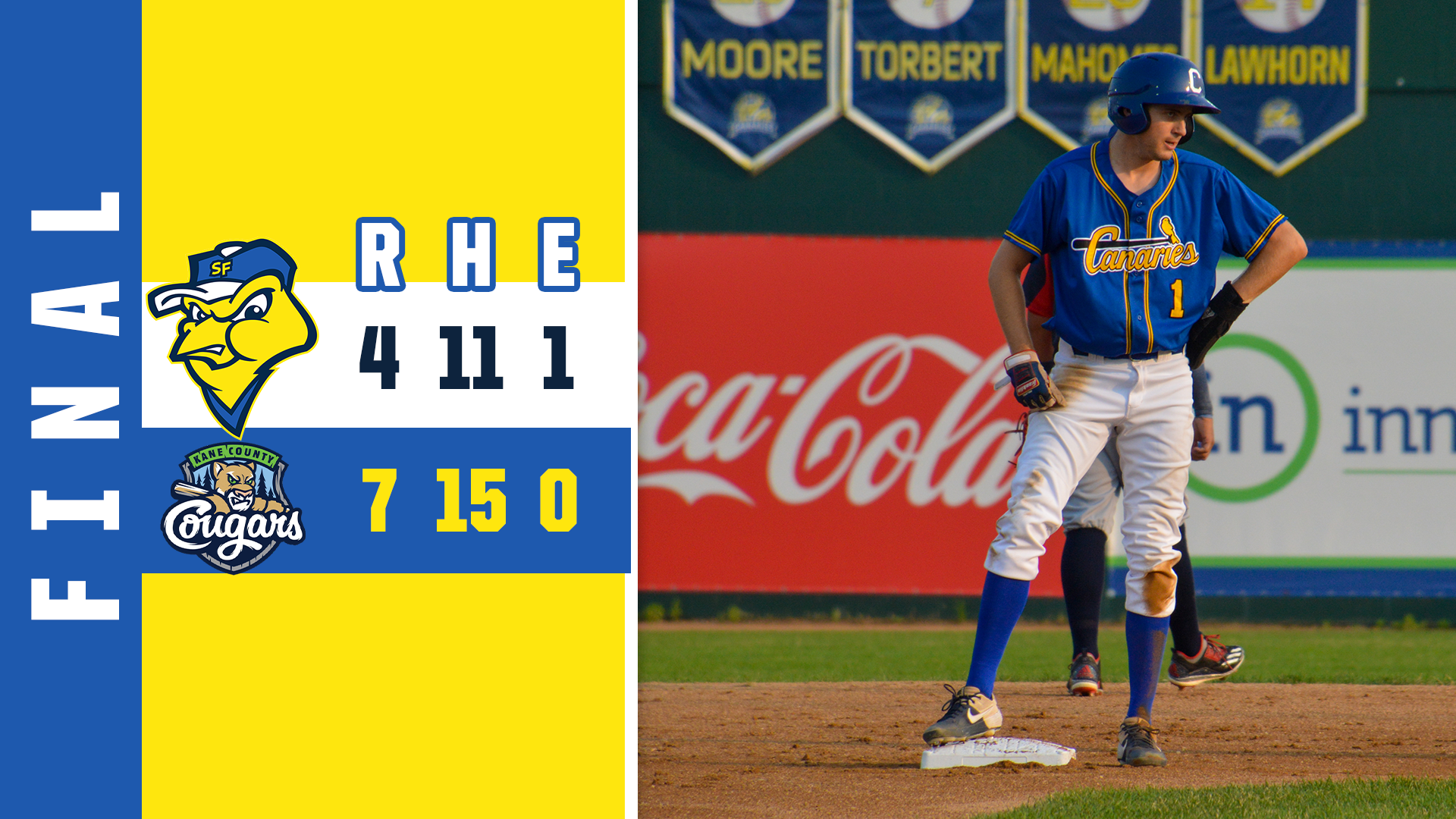 Five Unanswered Runs Spell Disaster for Canaries