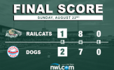 Sheaks Gem Wasted as RailCats Fall in 10