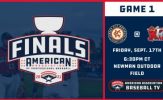 Monarchs Rally to Open American Association Championship Series, Frontier League Playoffs Continue