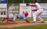 Kipper Grounds RedHawks as Dogs Even Series