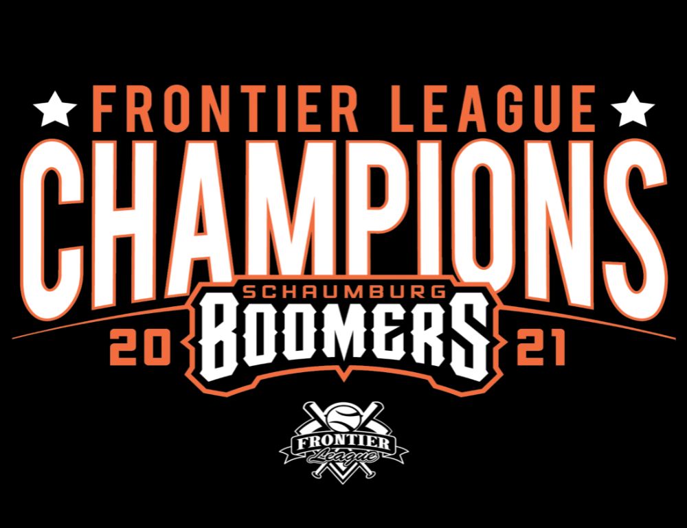 Schaumburg Boomers Clinch Frontier League Championship, Arjona Named MVP
