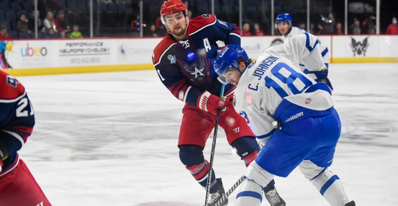 Combs Leads Americans Sweep of Thunder, 4-2