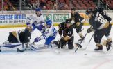Petruzzelli Blanks Growlers in First Meeting with Thunder, 3-0