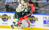 Wild Fall to IceHogs in Shootout, 3-2