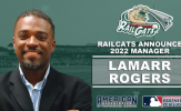 Lamarr Rogers Named Manager of Gary SouthShore RailCats