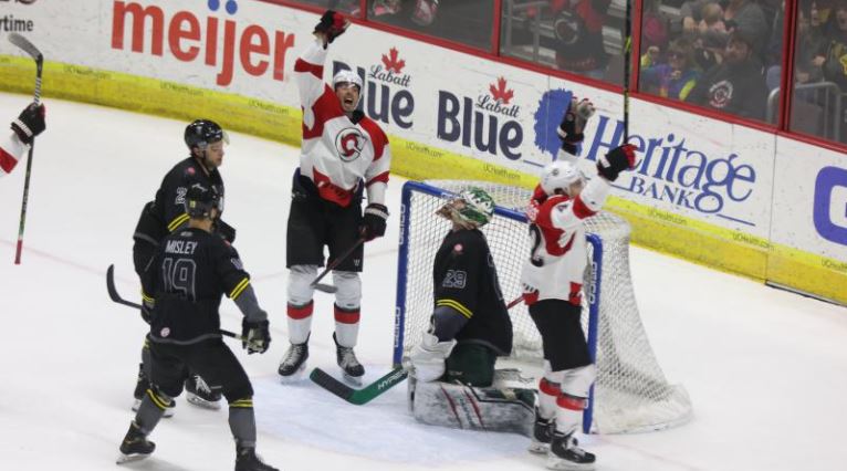 Late Goals Spur Cyclones Victory, 4-2