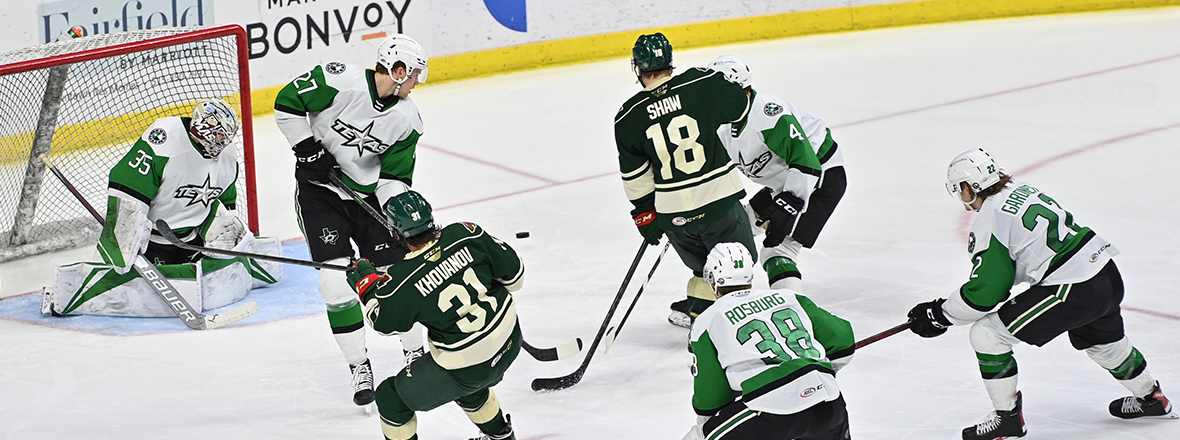 Wild Loss Puts Playoff Hopes on Life Support, 2-1
