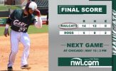 RailCats Batter Dogs as Rogers Earns First Victory