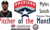 2022 Pitcher of the Month May