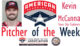 2022 Pitcher of the Week Kevin McCanna