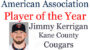 2022 American Association player of the year Jimmy Kerrigan