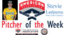 2022 Pitcher of the Week Stevie Ledesma