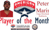2022 Player of the Month Peter Maris