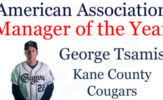 2022 manager of the year George Tsamis