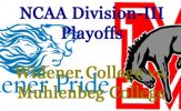 Division-III Football Playoffs: Widener College vs. Muhlenberg College
