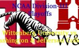 Division-III Football Playoffs: Wittenberg University vs. Washington & Jefferson College