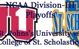 Division-III Football Playoffs: St. John’s University vs. College of St. Scholastica