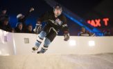 Dean Moriarity Leads International Qualifiers in Red Bull Crashed Ice World Championships