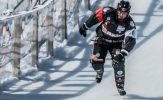 Tommy Mertz Leads Field to Qualify for Crash Ice Downhill World Championship
