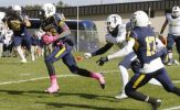 Grace Under Fire Helps Donte Rowell Stars for Lakeland Defense