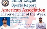 Zach Nehrir, Jake Matthys Receive Week 1 American Association Honors