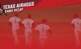 Ijames Four Hits Not Enough for AirHogs, Fall 4-2