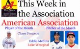Player-Pitcher of Month - May