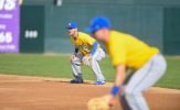 Ebert, Coulter Help Canaries Rally to Victory, 11-10